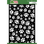 PHOTOPLAY - SANTA PAWS Mylar stencil PAW3480